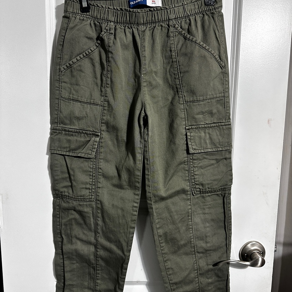 Old Navy Girls’ Cargo Pants – Size XL (14–16) - Picture 6 of 6